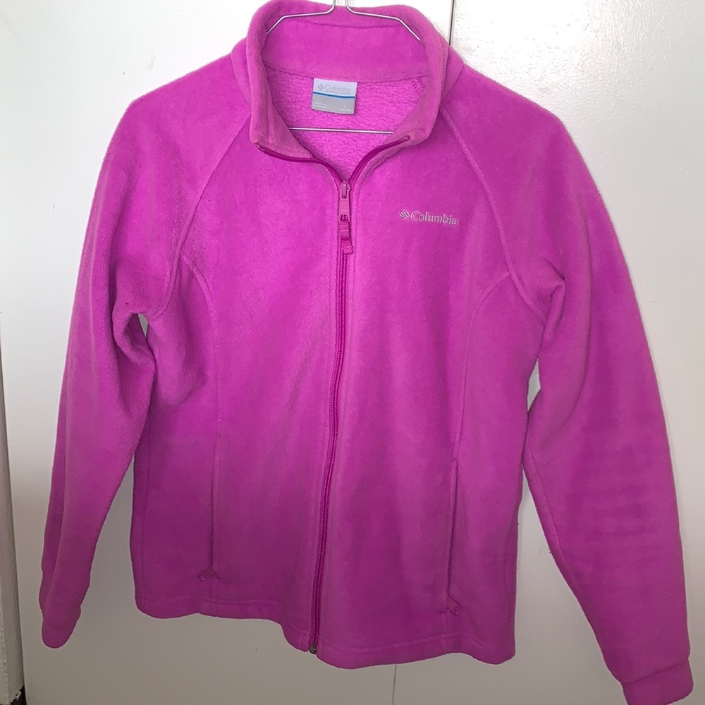 Columbia fleece jacket